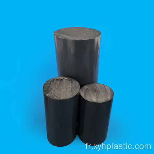 Barre ronde en plastique de PVC de soudure électrique
